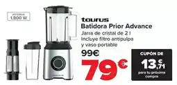 Carrefour Taurus - batidora prior advance oferta