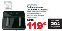 Carrefour Cecotec - freidora de aire cecofry adv9000 oferta