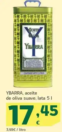 HiperDino Ybarra - aceite de oliva suave oferta