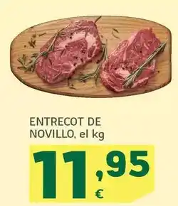 HiperDino Entrecot de novillo oferta