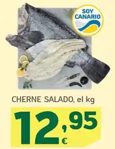 HiperDino Cherne salado oferta