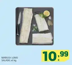 HiperDino Maruca lomo salado oferta