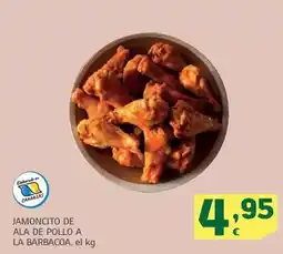 HiperDino Jamoncito de ala de pollo a la barbacoa oferta