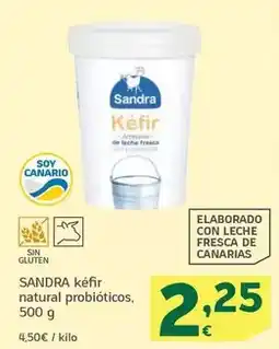 HiperDino Sandra - kéfir natural probioticos oferta