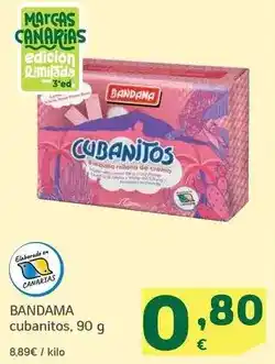 HiperDino Bandama - cubanitos oferta