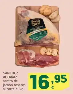 HiperDino Sánchez alcaraz - centro de jamón reserva oferta