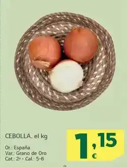HiperDino Cebolla oferta