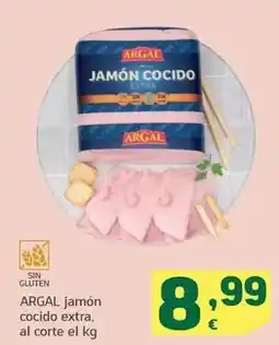 HiperDino Argal - jamon cocido extra oferta
