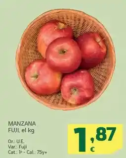 HiperDino Manzana fuji oferta