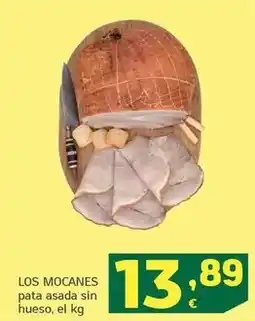 HiperDino Los mocanes/ pata asada sin hueso oferta