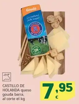 HiperDino Castillo de holanda - queso gouda barra oferta