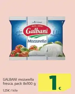 HiperDino Galbani - mozzarella fresca oferta