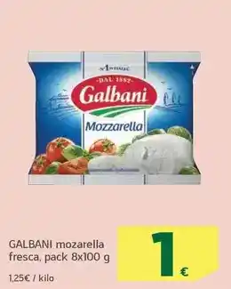 HiperDino Galbani - mozzarella fresca oferta