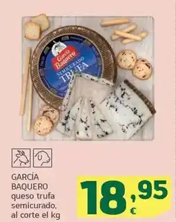 HiperDino García baquero - queso trufa semicurado oferta