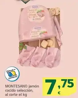 HiperDino Montesano - jamón cocido seleccion oferta