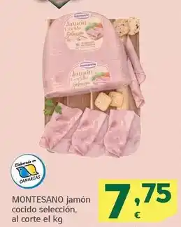 HiperDino Montesano - jamón cocido seleccion oferta