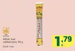 HiperDino Argal - fuet calidad extra oferta