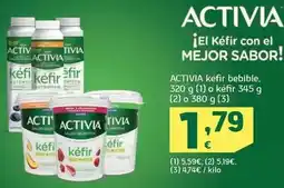 HiperDino Danone - activia kefir bebible oferta