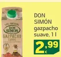 HiperDino Don simón - gazpacho suave oferta