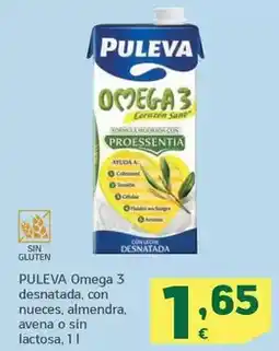 HiperDino Puleva - omega 3 desnatada/ con nueces/ almendra/ avena o sin lactosa oferta