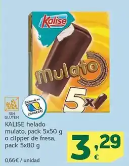 HiperDino Kalise - helado oferta