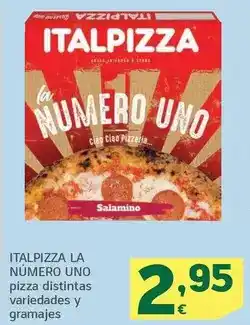 HiperDino Italpizza - pizza distintas y variedad oferta