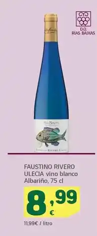 HiperDino Faustino rivero ulecia - vino blanco albarino oferta