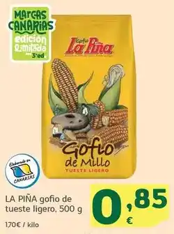 HiperDino La pina - gofio de tueste ligero oferta