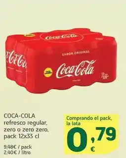 HiperDino Coca-cola - refresco regular oferta