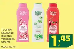 HiperDino Tulipán negro - gel oferta