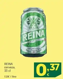 HiperDino Reina - cerveza oferta