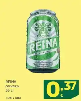 HiperDino Reina - cerveza oferta