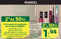HiperDino Rimmel - laca de unas 60 segundos oferta