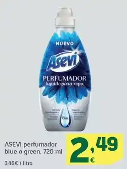 HiperDino Asevi - perfumador blue o green oferta
