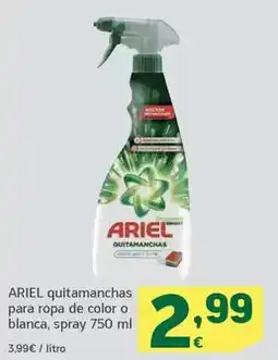 HiperDino Ariel - quitamanchas para ropa de color o blanca oferta