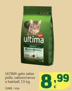 HiperDino Ultima - gato sabor pollo oferta