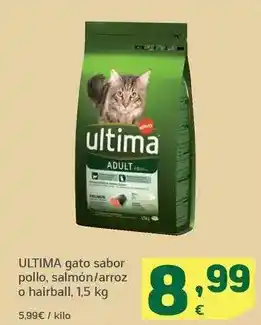 HiperDino Ultima - gato sabor pollo oferta