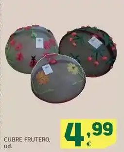 HiperDino Cubre frutero oferta
