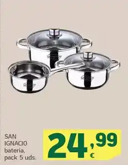 HiperDino San ignacio - bateria oferta