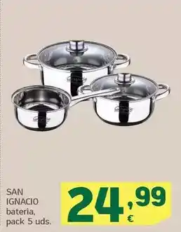 HiperDino San ignacio - bateria oferta