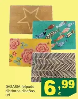 HiperDino Dasasia - felpudo distintos diseños oferta