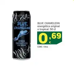 HiperDino Blue chameleon - energética original o tropical oferta