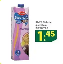 HiperDino Juver - disfruta guayaba o maracuyá oferta
