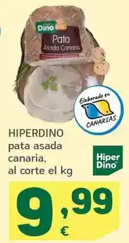 HiperDino Hiperdino - pata asada canaria oferta