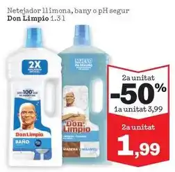 Sorli Don limpio - netejador llimona, bany o p h segur oferta