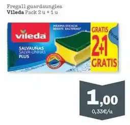 Sorli Vileda - fregall guardaungles oferta