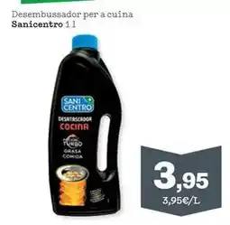 Sorli Sanicentro - desmbussador per a cuina oferta