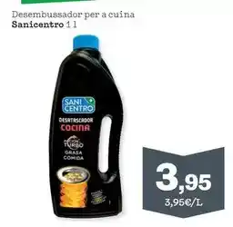 Sorli Sanicentro - desmbussador per a cuina oferta