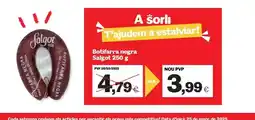 Sorli Salgot - botifarra negra oferta