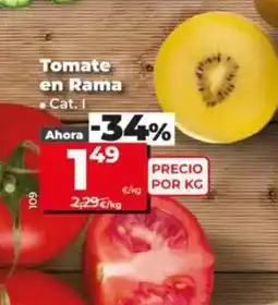 Dia Tomate en rama oferta